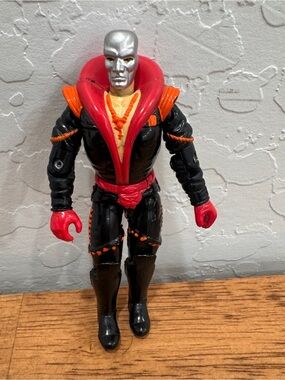 Vintage G.I. Joe Destro Action Figure ARAH